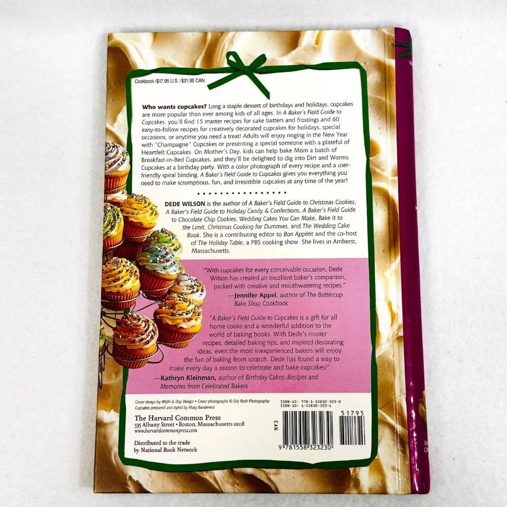Cupcake Cookbook - Baker's Field Guide - Over 60 Cupcake Recipes for Every Occas
